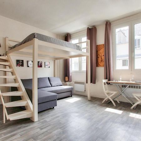 Montmartre Superbe Studio Paris Free Netflix Exterior foto